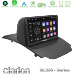 Clarion GL300 Series 4Core Android11 2+32GB Ford Ecosport 2014-2017 Navigation Multimedia Tablet 10" Με Carplay & Android Auto U-GL3-FD0599