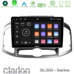 Clarion GL300 Series 4Core Android11 2+32GB Chevrolet Captiva 2012-2016 Navigation Multimedia Tablet 9" Με Carplay & Android Aut U-GL3-CV0703