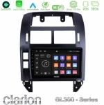 Clarion GL300 Series 4Core Android11 2+32GB VW Polo 2002-2009 Navigation Multimedia Tablet 9" Με Carplay & Android Auto U-GL3-VW1229