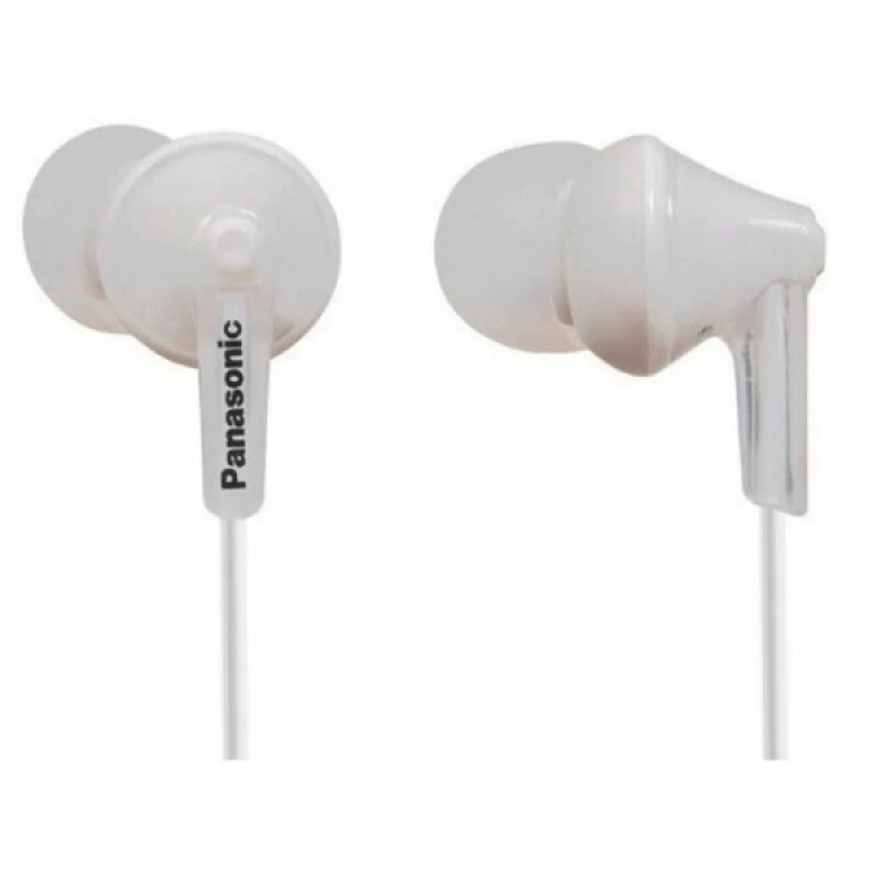 ΑΚΟΥΣΤΙΚΑ PANASONIC CORP. RP-HJE125E IN-EAR ΛΕΥΚΟ