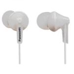 ΑΚΟΥΣΤΙΚΑ PANASONIC CORP. RP-HJE125E IN-EAR ΛΕΥΚΟ