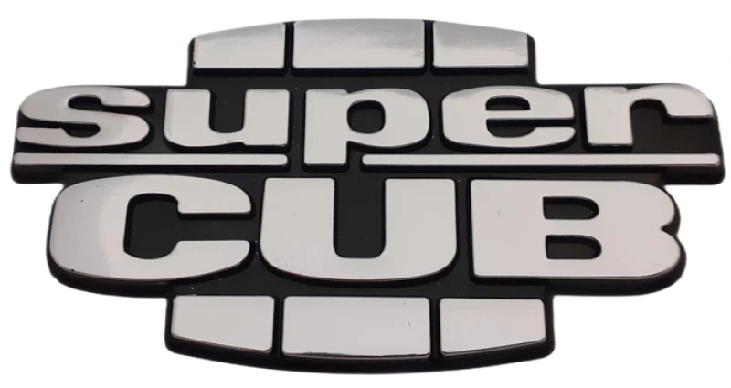 ΑΥΤΟΚΟΛΛΗΤΟ ΕΜΒΛΗΜΑ ΝΙΚΕΛ SUPER CUB