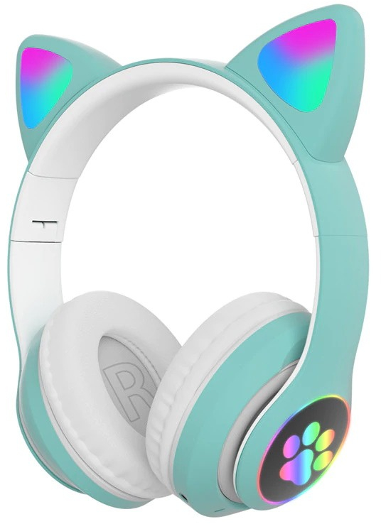 Ασύρματα ακουστικά - Cat Headphones - ST23M - 323230 - Green 323230_g