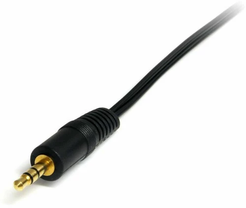 Καλώδιο Ήχου Jack (3,5 mm) σε 2 RCA Startech MU3MMRCA Μαύρο S55056832