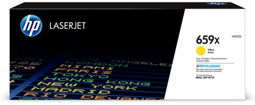 Τόνερ HP W2012X Κίτρινο S8410146