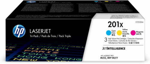 Τόνερ HP 201X Τρίχρωμο S8409773
