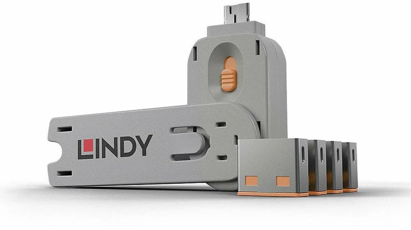 Κλείδωμα Ασφαλείας LINDY 40453 S7716438