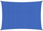 Πανί Σκίασης Ορθογώνιο Μπλε 3,5x5 μ. HDPE 160 γρ./μ² Μπλε 311517