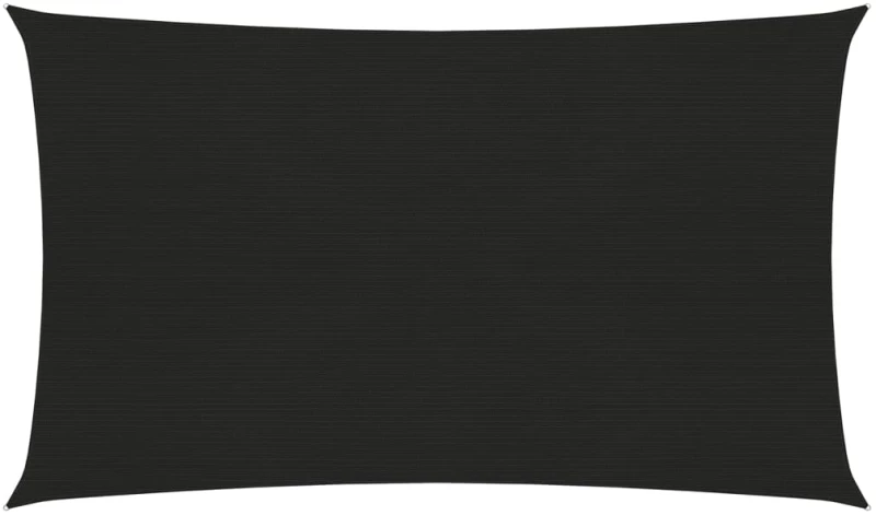 Πανί Σκίασης Μαύρο 5 x 8 μ. από HDPE 160 γρ/μ² Μαύρο 311743