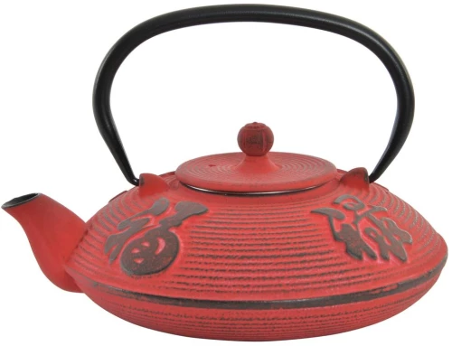 Τσαγιέρα DKD Home Decor Κόκκινο 800 ml S3037398