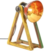 Φωτιστικό Γραφείου 25 W Πολύχρωμο 30x17x40 εκ. Ε27 Πολύχρωμο 371901