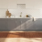 Χαλί Ορθογώνιο Καφέ 80 x 1000 εκ. Μπαμπού Καφέ 376932