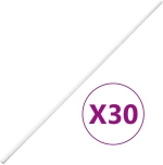 Κανάλι Καλωδίων 30 x 15 χιλ. 30 μ. από PVC 155926