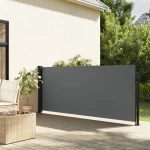 Σκίαστρο Πλαϊνό Συρόμενο Ανθρακί 120 x 300 εκ. Ανθρακί 4004293