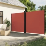 Σκίαστρο Πλαϊνό Συρόμενο Τερακότα 220 x 1000 εκ. Πορτοκαλί 4004783