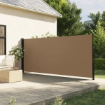 Σκίαστρο Πλαϊνό Συρόμενο Taupe 160 x 500 εκ. μπεζ-γκρι 4004439