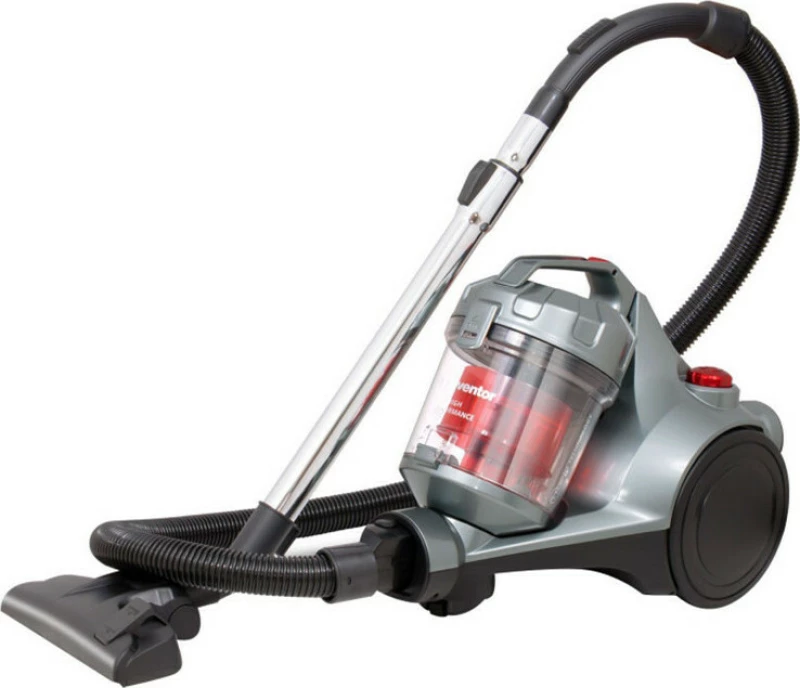 Inventor Ηλεκτρική Σκούπα 700W με Κάδο 2lt Γκρι -INVMC20