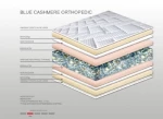 Στρώμα Bs Strom Cashmere Orthopedic Foam υπέρδιπλο 170x190x18cm - 100.00.1161