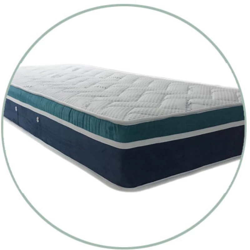 Στρώμα Achaia Strom Cashmere Soft Air Foam μονό 100x200x25cm - 00.00.398