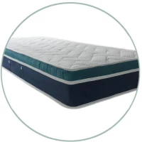 Στρώμα Achaia Strom Cashmere Soft Air Foam διπλό 150x200x25cm + Δώρο 2 μαξιλάρια - 00.00.403