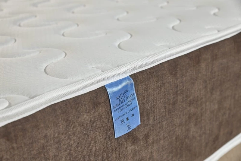 Στρώμα Bs Strom Slackness Ημίδιπλο 130x190x27cm - Ελληνικής κατασκευής - 100.00.753