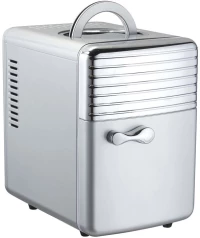 Mini Ψυγείο Καλλυντικών TempMaster Ασημί 5 ltr - JYA-5-14