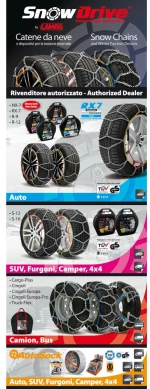 POSTER SNOW CHAINS L9919.9