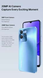 Oukitel C32 4G (8GB/128GB) Μαύρο