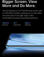 Oukitel C32 4G (8GB/128GB) Μαύρο