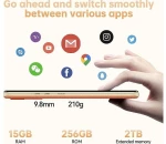 Oukitel C33 (8GB/256GB) Πορτοκαλί