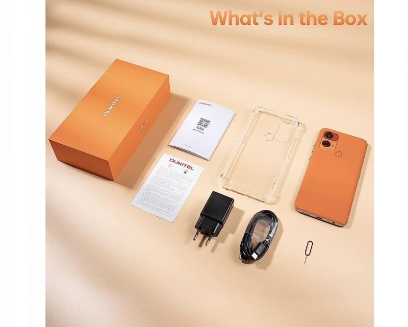 Oukitel C33 (8GB/256GB) Πορτοκαλί