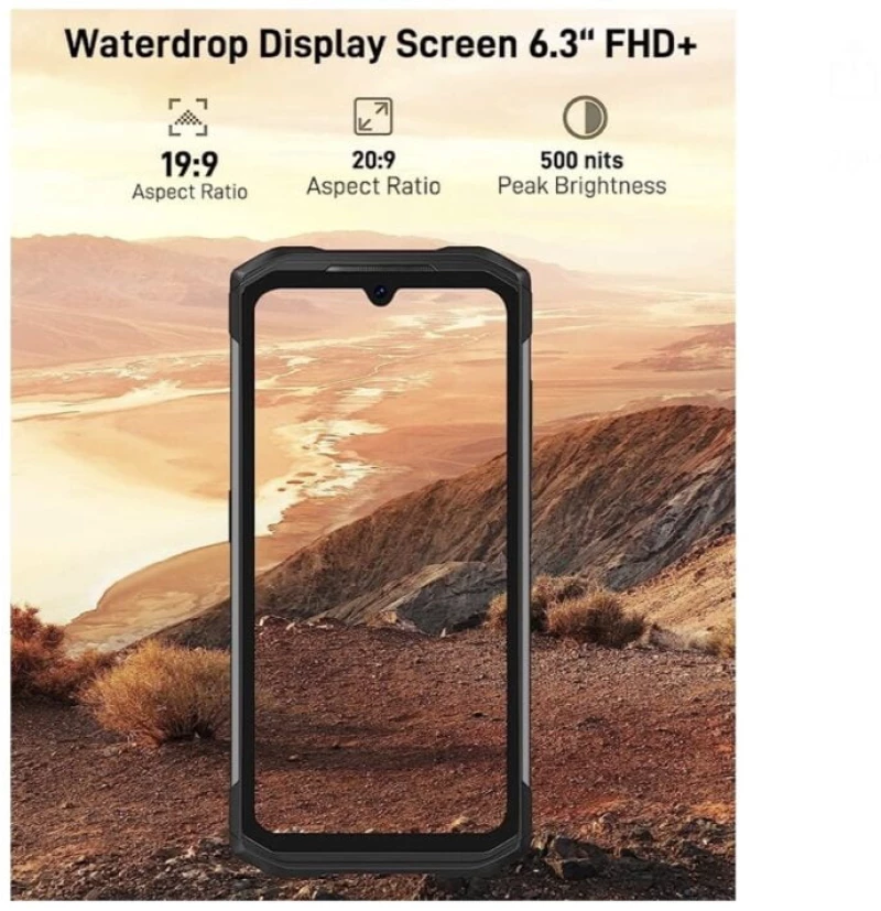 Doogee S98 Pro (8GB/256G) Μαύρο
