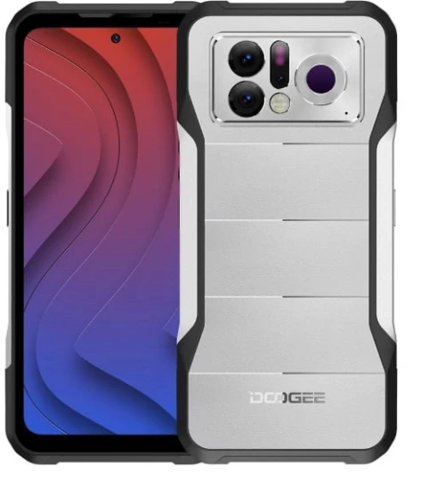 Doogee V20 Pro 5G (8GB/256GB) Silver