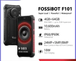 FOSSiBOT F101 (4GB/64GB) Black