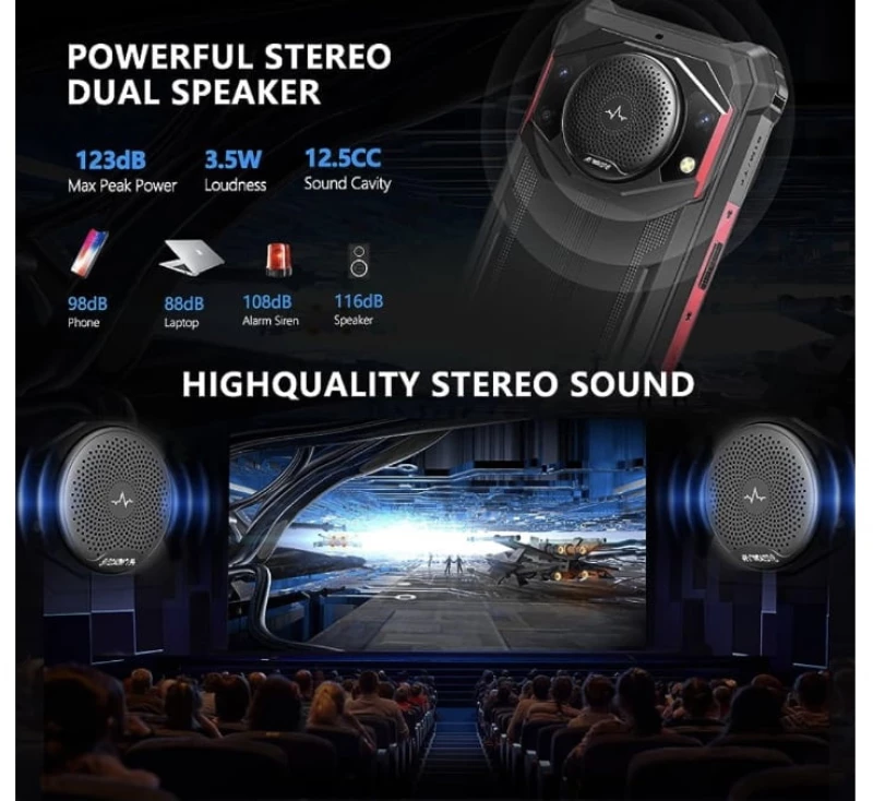 FOSSiBOT F101 (4GB/64GB) Black