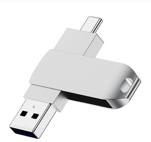 Usb Stick Flash Drive με Σύνδεση Usb-A & Usb-C 64GB