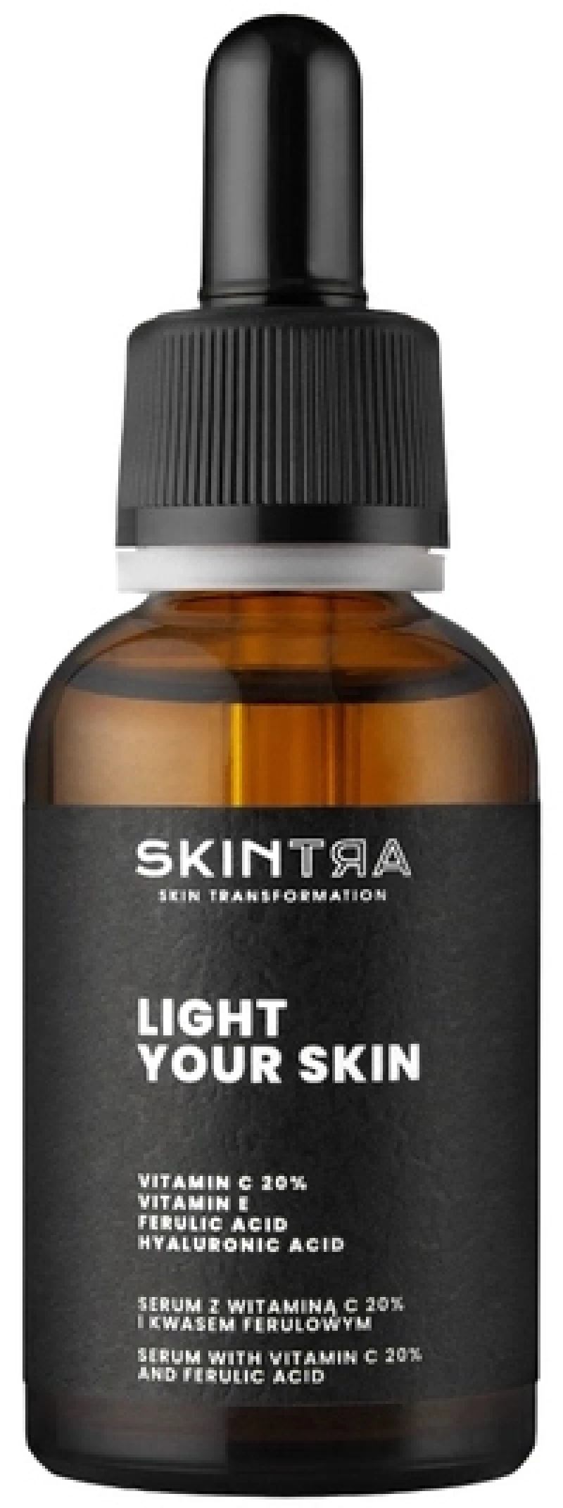 Vitamin C 20% and Ferulic Acid Serum x 30ml  - SkinTra