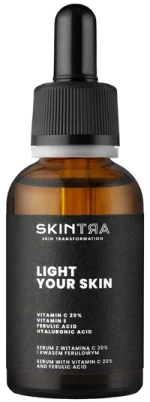Vitamin C 20% and Ferulic Acid Serum x 30ml  - SkinTra