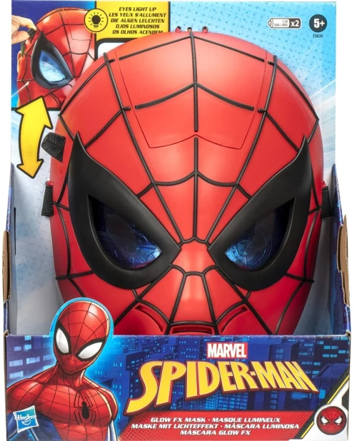 SPIDERMAN GLOW FX MASK- F8839