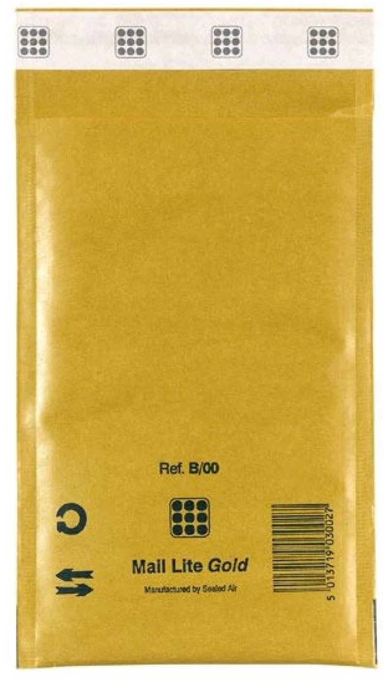 Φάκελα ενισχυμένα Β 12x21cm, πακέτο 10 τεμαχίων