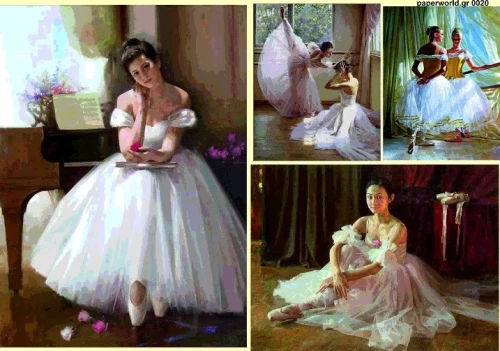 Χαρτί DECOUPAGE PAPERWORLD 0020