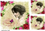 Χαρτί DECOUPAGE PAPERWORLD 0025