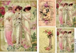 Χαρτί DECOUPAGE PAPERWORLD 0030