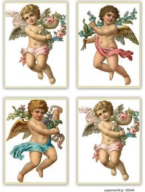 Χαρτί DECOUPAGE A3 PAPERWORLD 0048