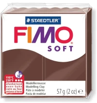 Πηλός FIMO SOFT 57gr CHOCOLATE No75