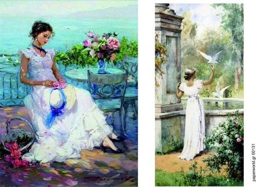 Χαρτί DECOUPAGE A3 PAPERWORLD 0131