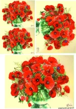 Χαρτί DECOUPAGE A3 PAPERWORLD 0171