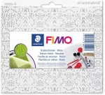 Ανάγλυφο φύλλο FIMO 874412 MEADOW
