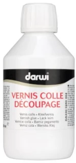 Κόλλα-Βερνίκι για DECOUPAGE DARWI 250ml