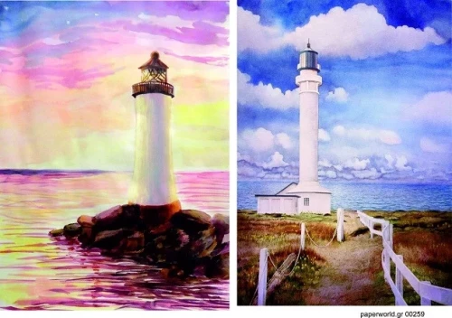 Χαρτί DECOUPAGE A3 PAPERWORLD 0259